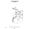 Whirlpool RS363BXTT0 oven electrical diagram