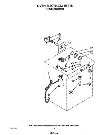 Oven electrical