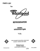 Front cover