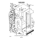 Whirlpool 6ED22DWXTW00 cabinet diagram