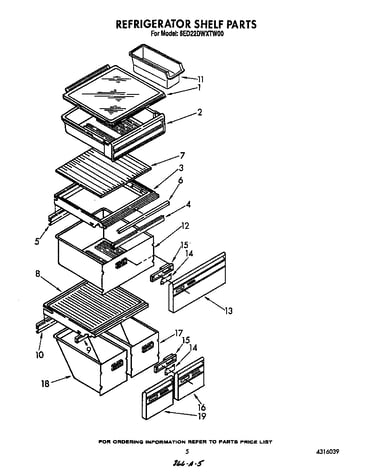 Refrigerator shelf