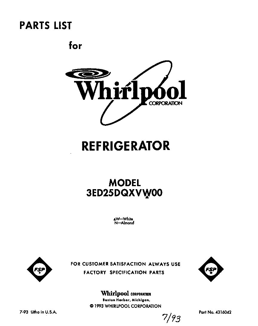 Front cover