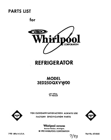 Front cover