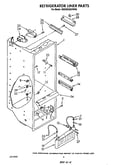 Refrigerator liner