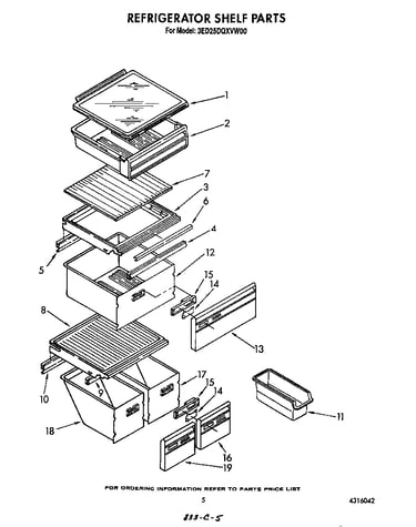 Refrigerator shelf