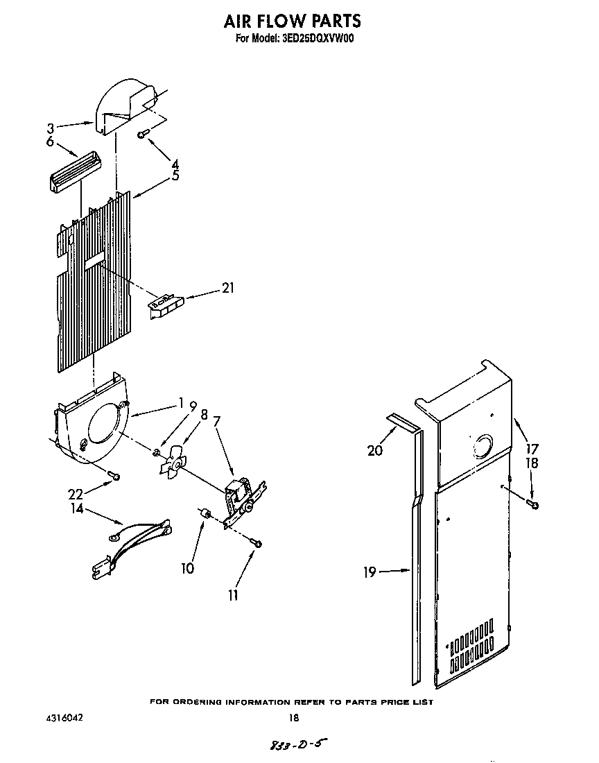 Air flow