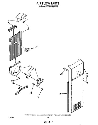 Air flow