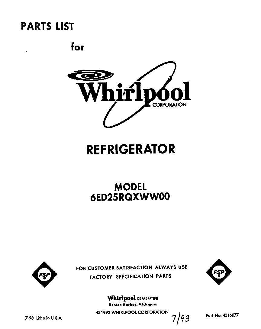 Front cover