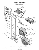 Freezer liner