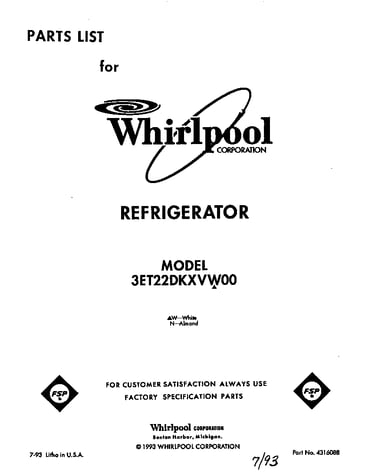 Front cover