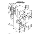 Whirlpool 3ET18GKXWW00 cabinet diagram