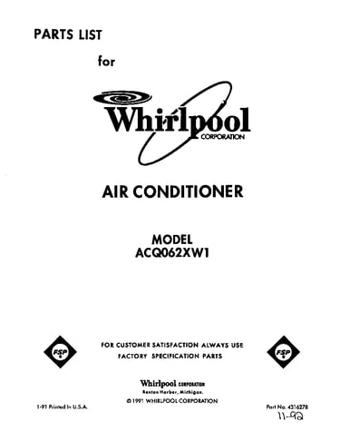 Front cover