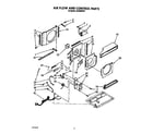 Whirlpool ACQ062XW1 air flow and control diagram