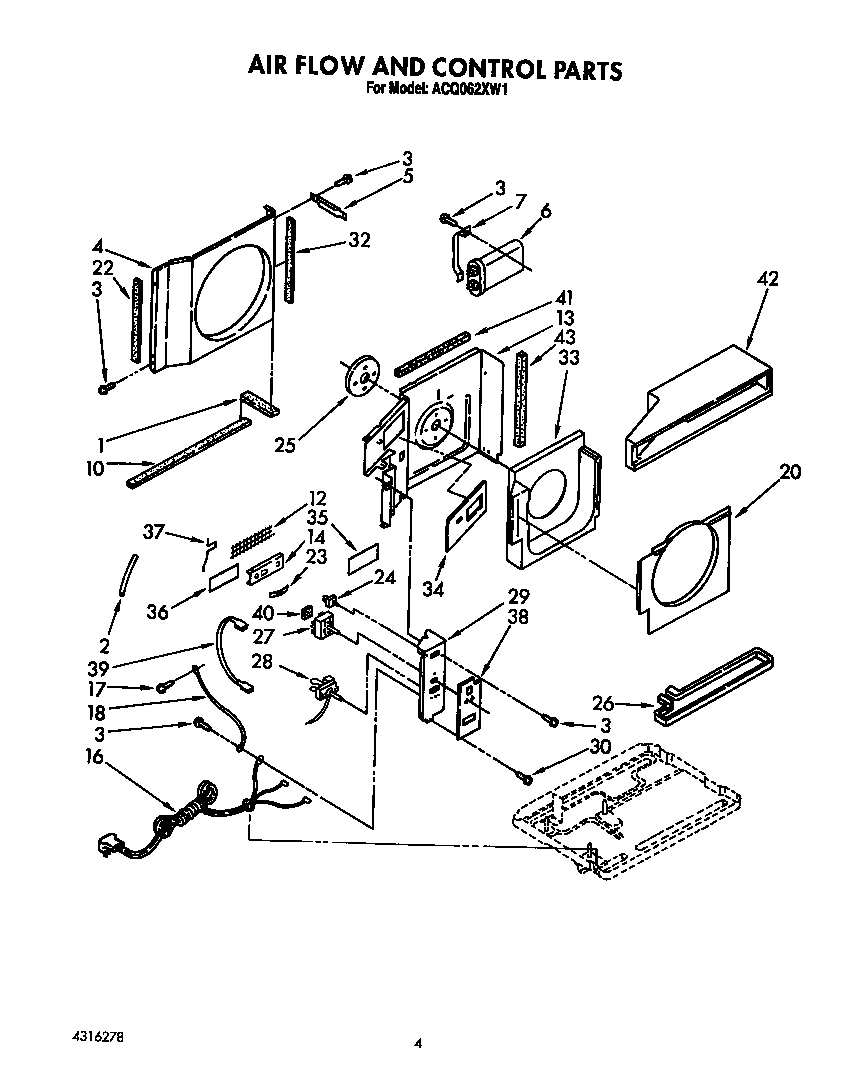 Air flow and control