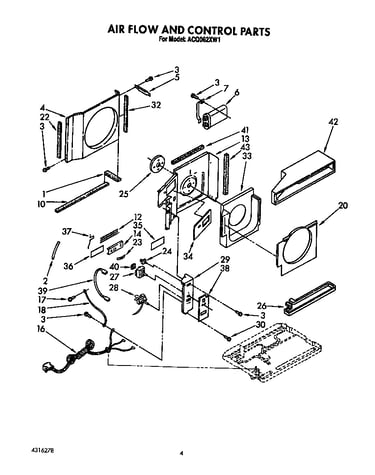 Air flow and control