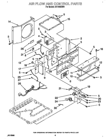 Air flow and control