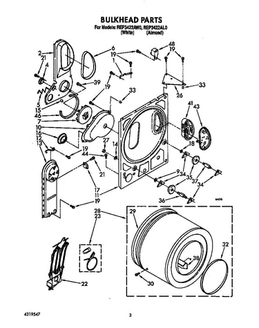 Parts diagram