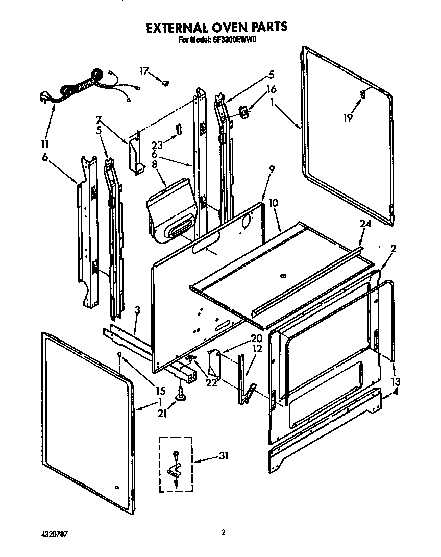 EXTERNAL OVEN