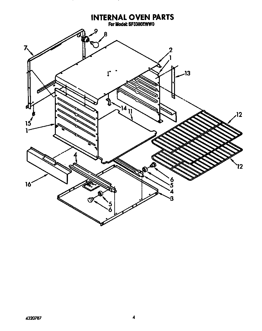 INTERNAL OVEN