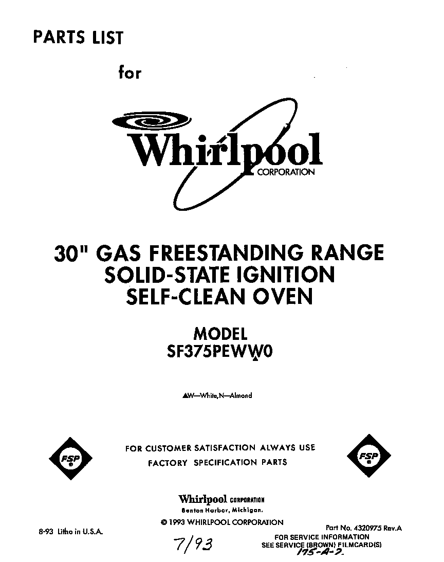 Front cover