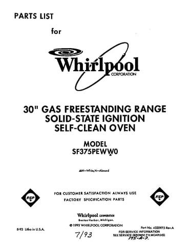 Front cover
