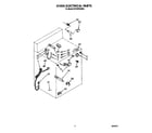 Whirlpool SF375PEWW0 oven electrical diagram