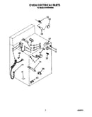 Oven electrical