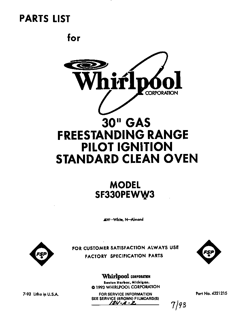 Front cover