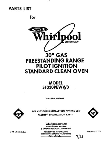Front cover