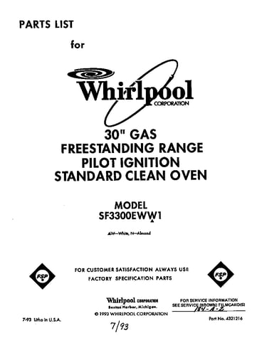 Front cover
