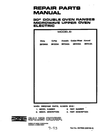 Front cover