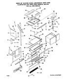 Upper oven pedestal