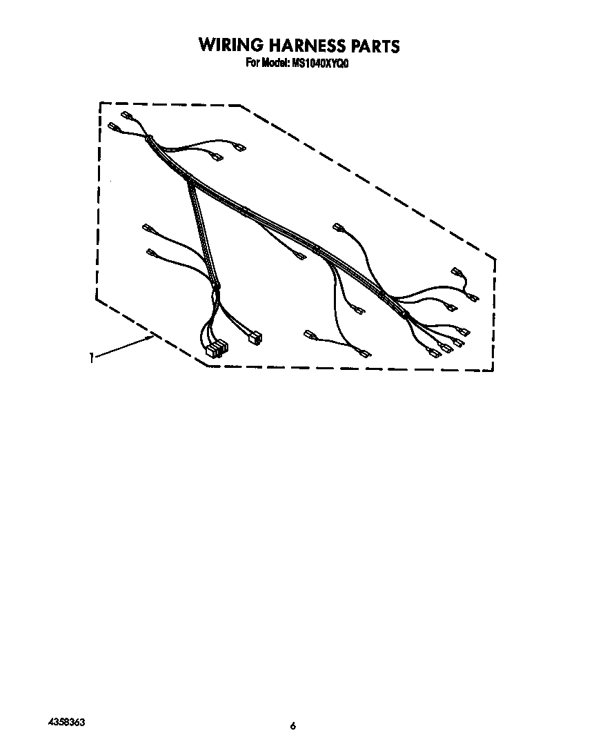 WIRING HARNESS