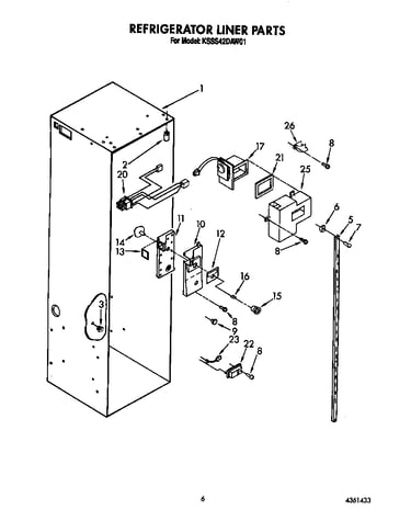Refrigerator liner