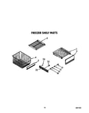 Freezer shelf
