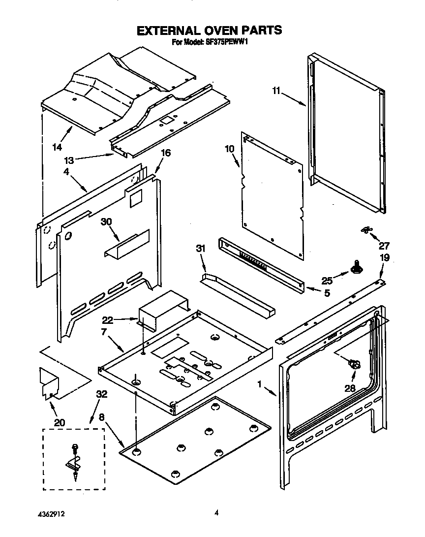 EXTERNAL OVEN