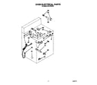 Whirlpool SF375PEWW1 oven electrical diagram