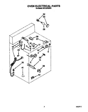 Oven electrical