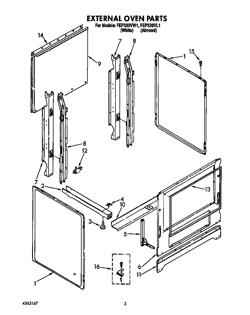 External oven