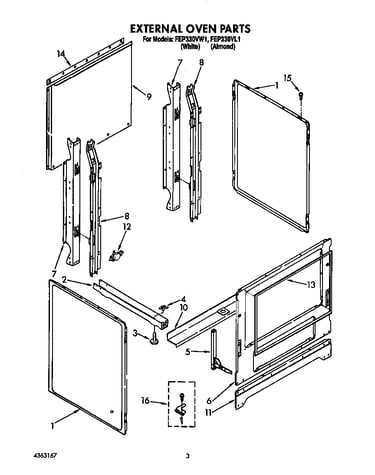 External oven