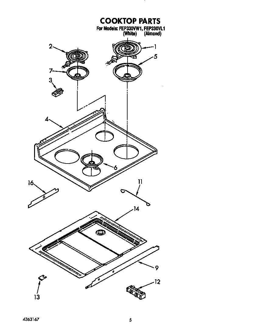 Cooktop