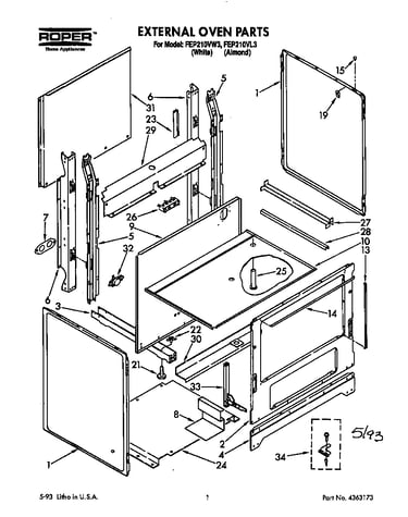 External oven