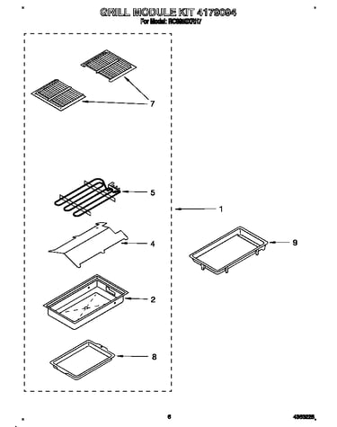 Grill module