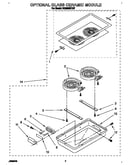 Optional glass ceramic module