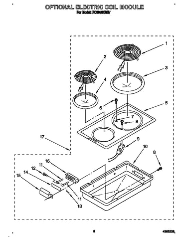 Optional electric coil module