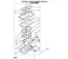 Whirlpool RC8950XRH7 optional solid element module diagram