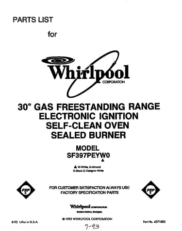 Front cover