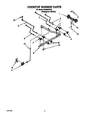 Cooktop burner