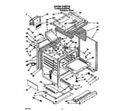 Whirlpool SF385PEYQ2 oven diagram