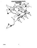 Cooktop burner